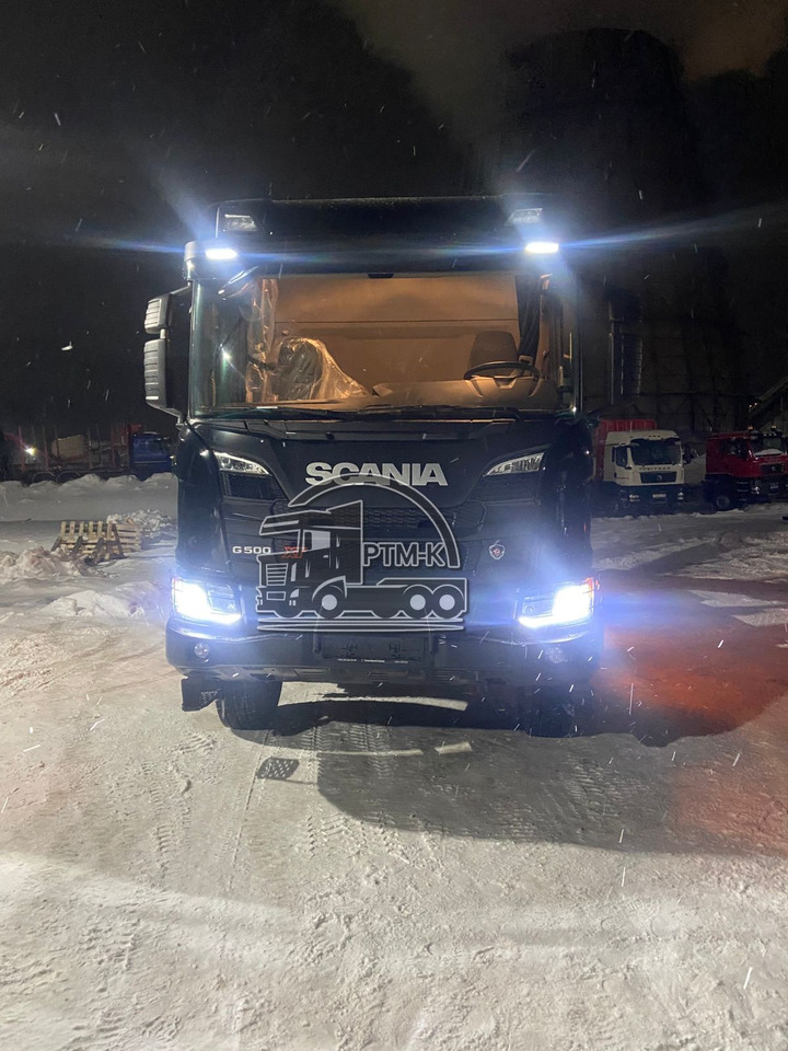 Лесовоз, сортиментовоз Scania G500: фото 8 Лесовоз, сортиментовоз Scania G500: фото 8