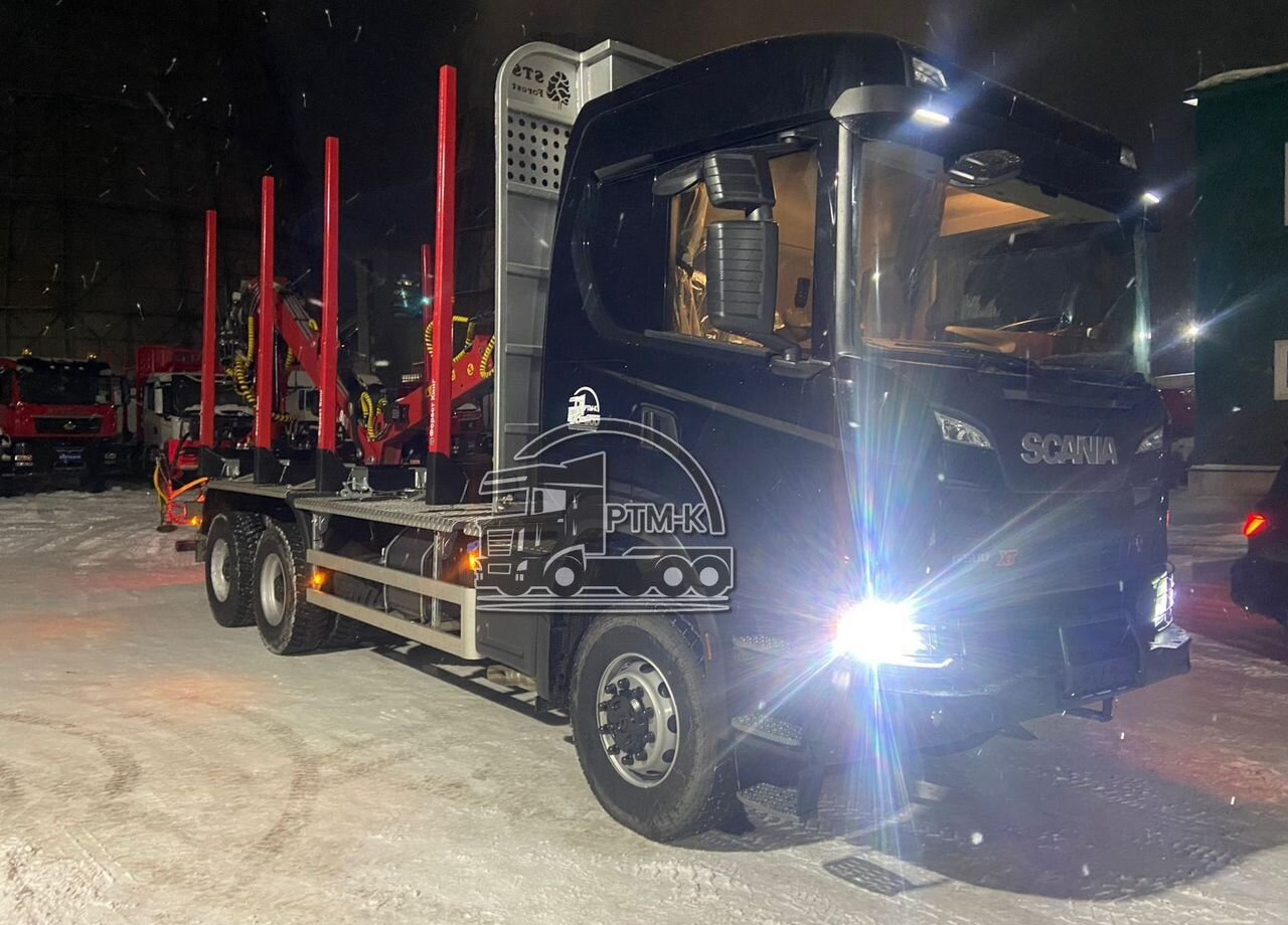 Scania G500 - Лесовоз, сортиментовоз: фото 1 Scania G500 - Лесовоз, сортиментовоз: фото 1