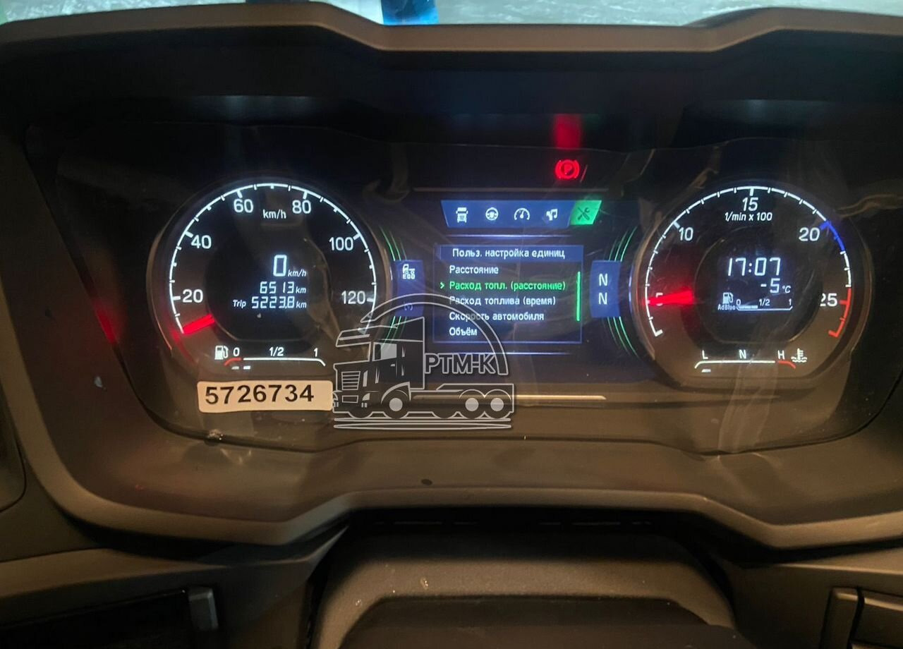 Новый Лесовоз Scania G500: фото 14
