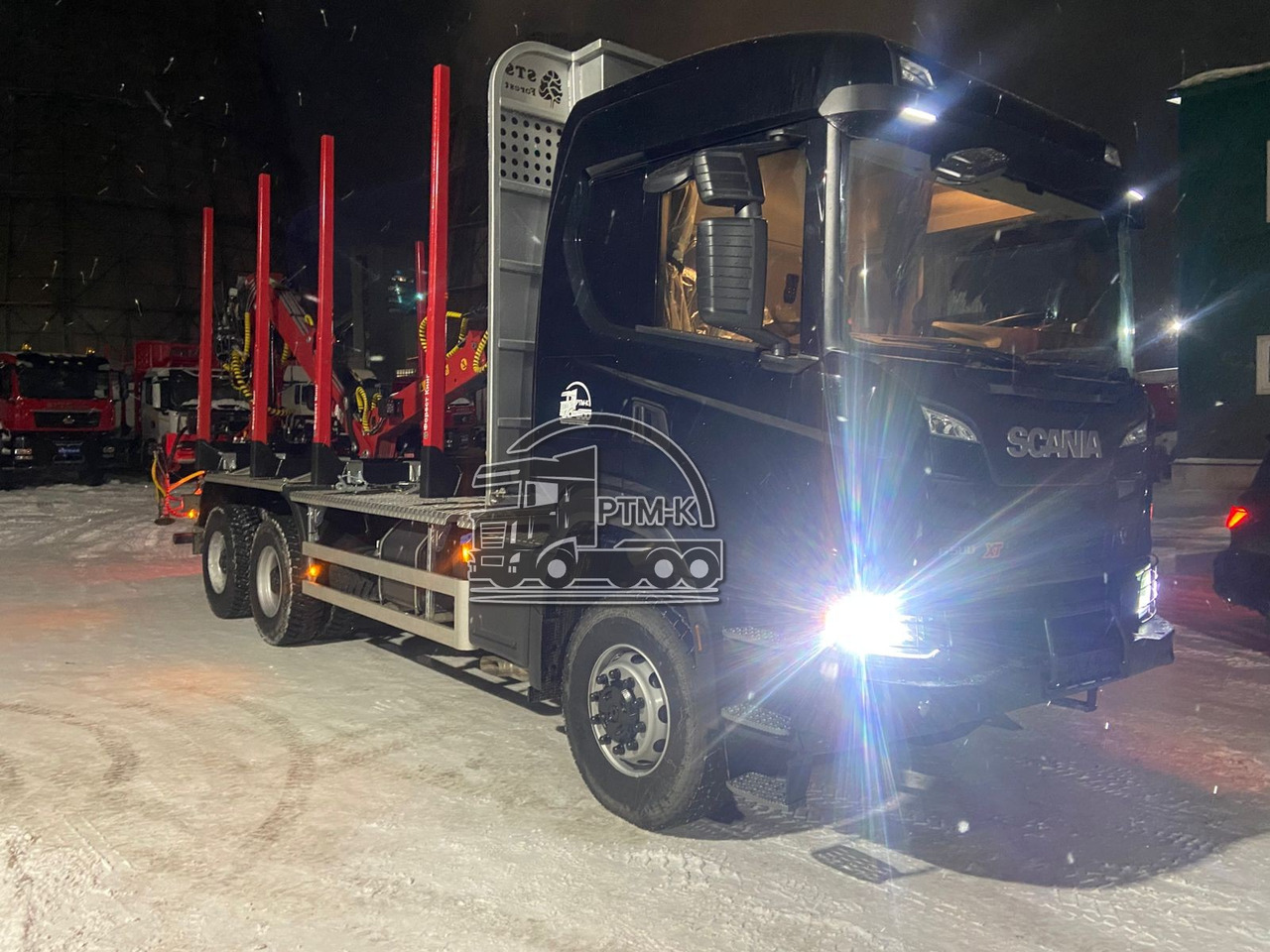 Лесовоз, сортиментовоз Scania G500: фото 10 Лесовоз, сортиментовоз Scania G500: фото 10