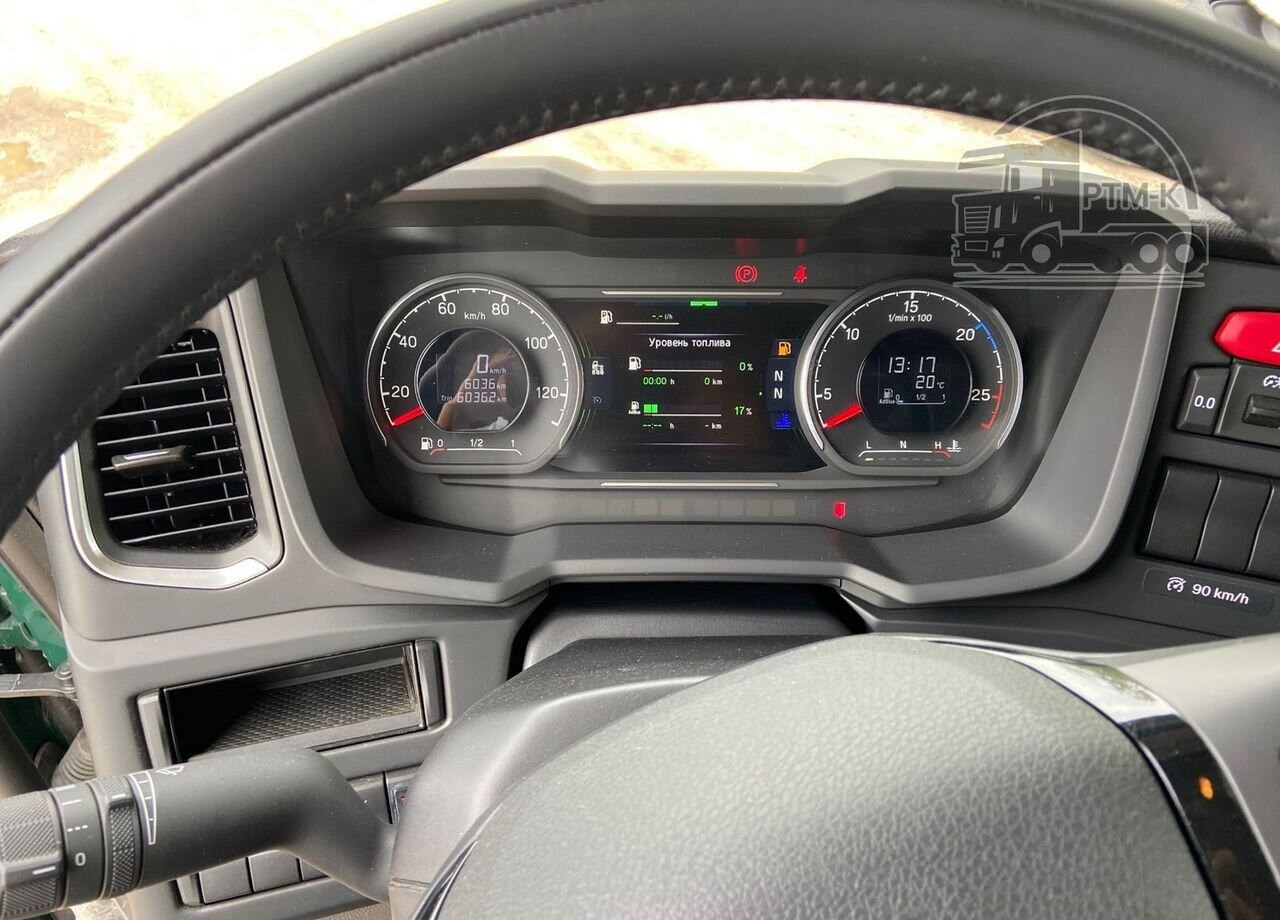 Новый Лесовоз, сортиментовоз Scania R-series: фото 31