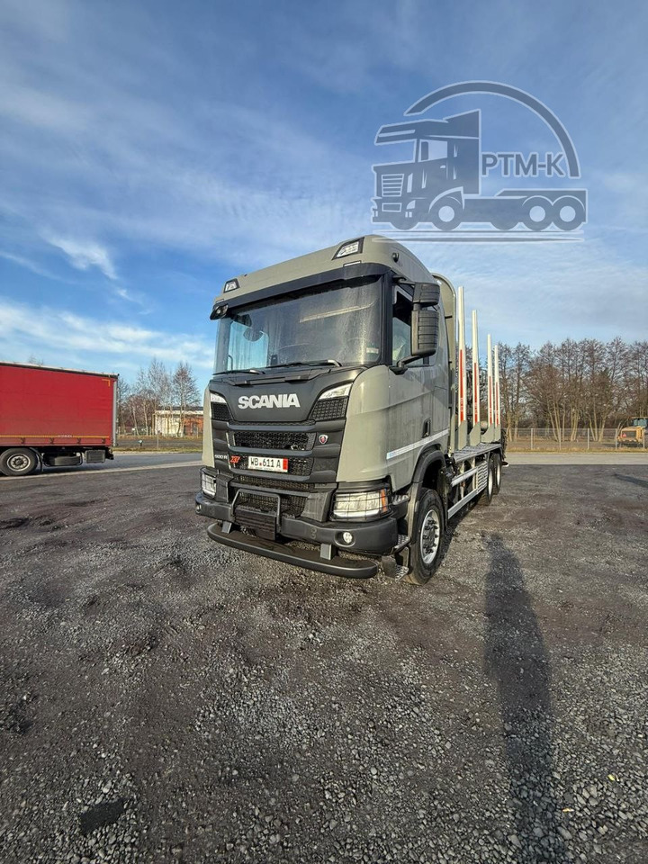 Scania R-series - Лесовоз, сортиментовоз, Автоманипулятор: фото 3 Scania R-series - Лесовоз, сортиментовоз, Автоманипулятор: фото 3