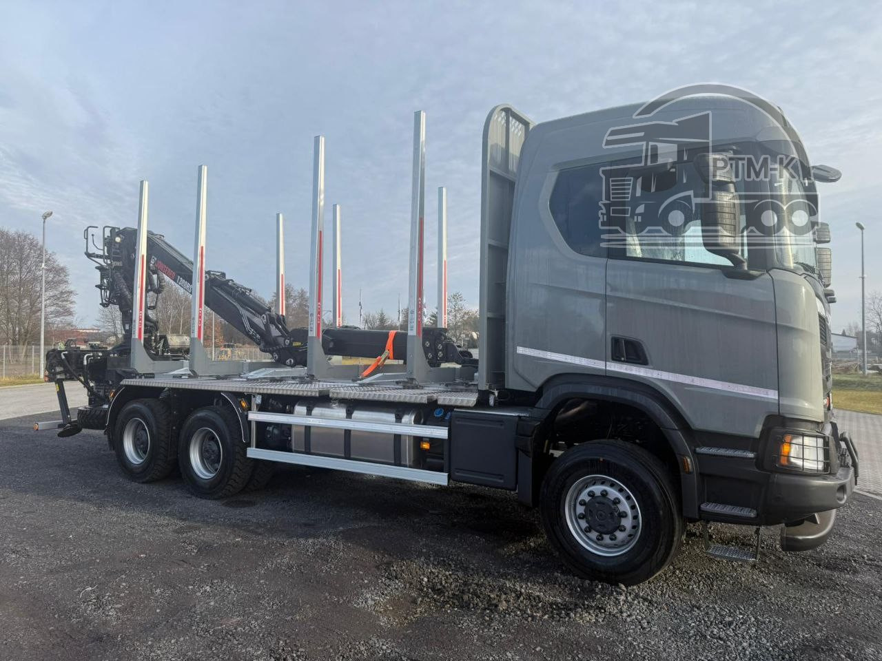 Scania R-series - Лесовоз, сортиментовоз, Автоманипулятор: фото 4 Scania R-series - Лесовоз, сортиментовоз, Автоманипулятор: фото 4