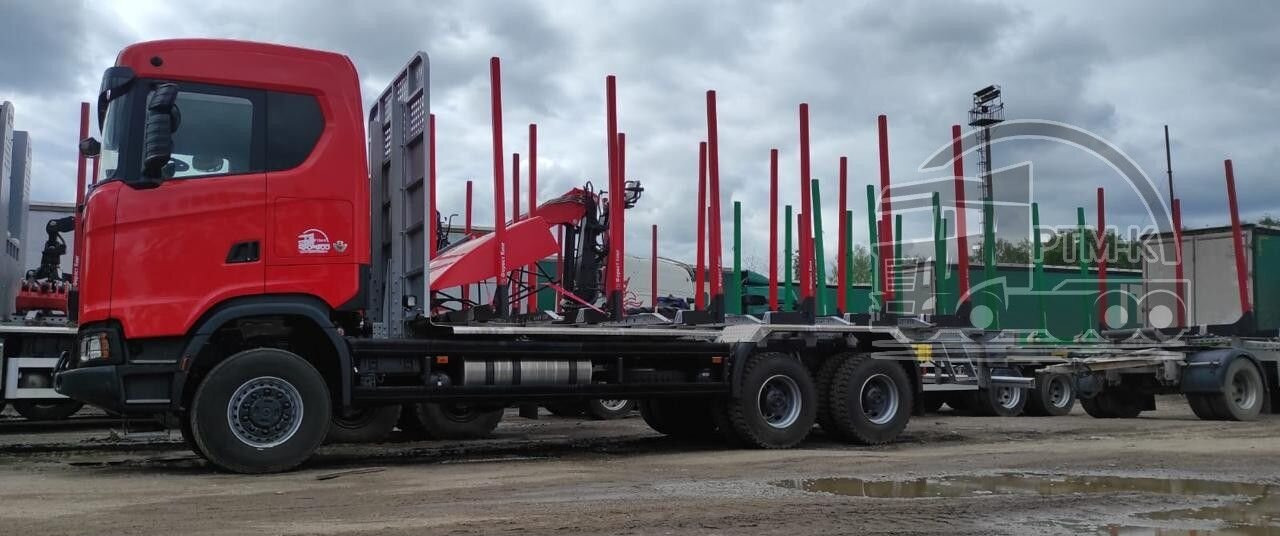 Scania R-series - Лесовоз, сортиментовоз: фото 1 Scania R-series - Лесовоз, сортиментовоз: фото 1