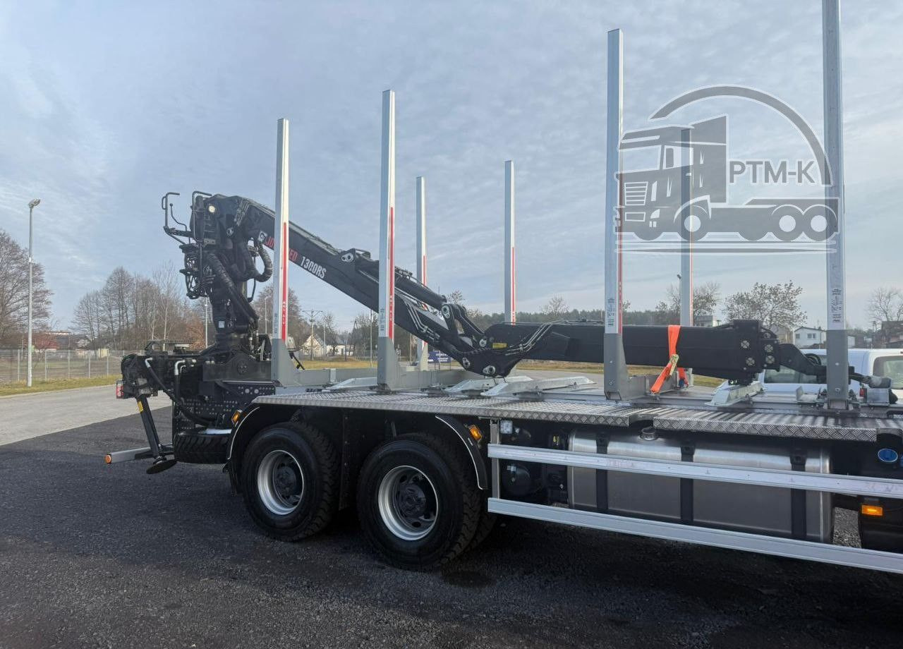 Scania R-series - Лесовоз, Автоманипулятор: фото 4 Scania R-series - Лесовоз, Автоманипулятор: фото 4