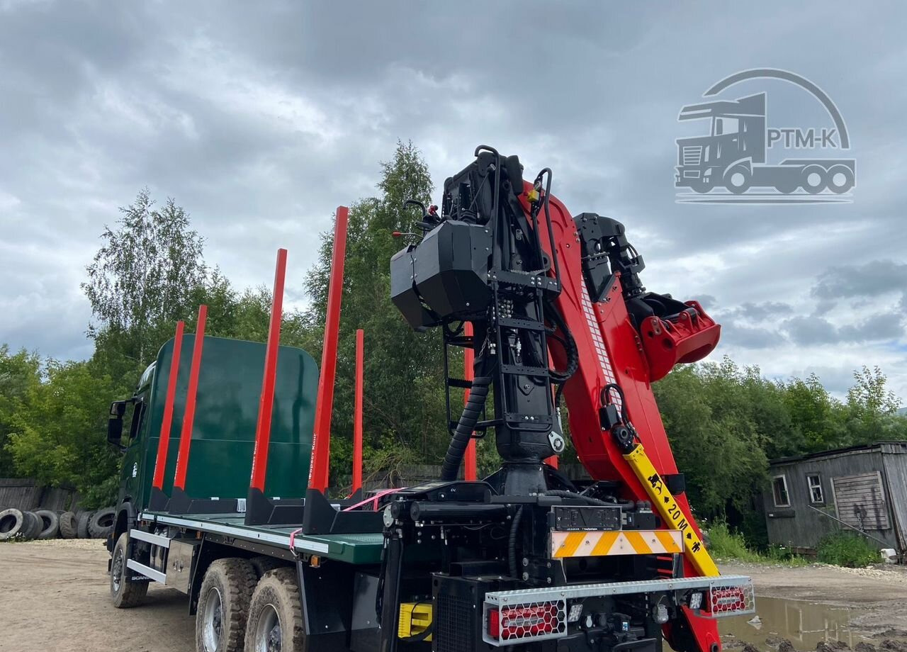 Новый Лесовоз, сортиментовоз Scania R-series: фото 13