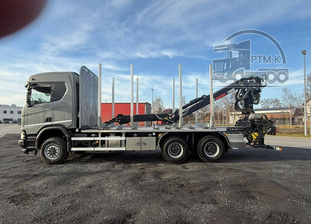 Новый Лесовоз, Автоманипулятор Scania R-series: фото 6