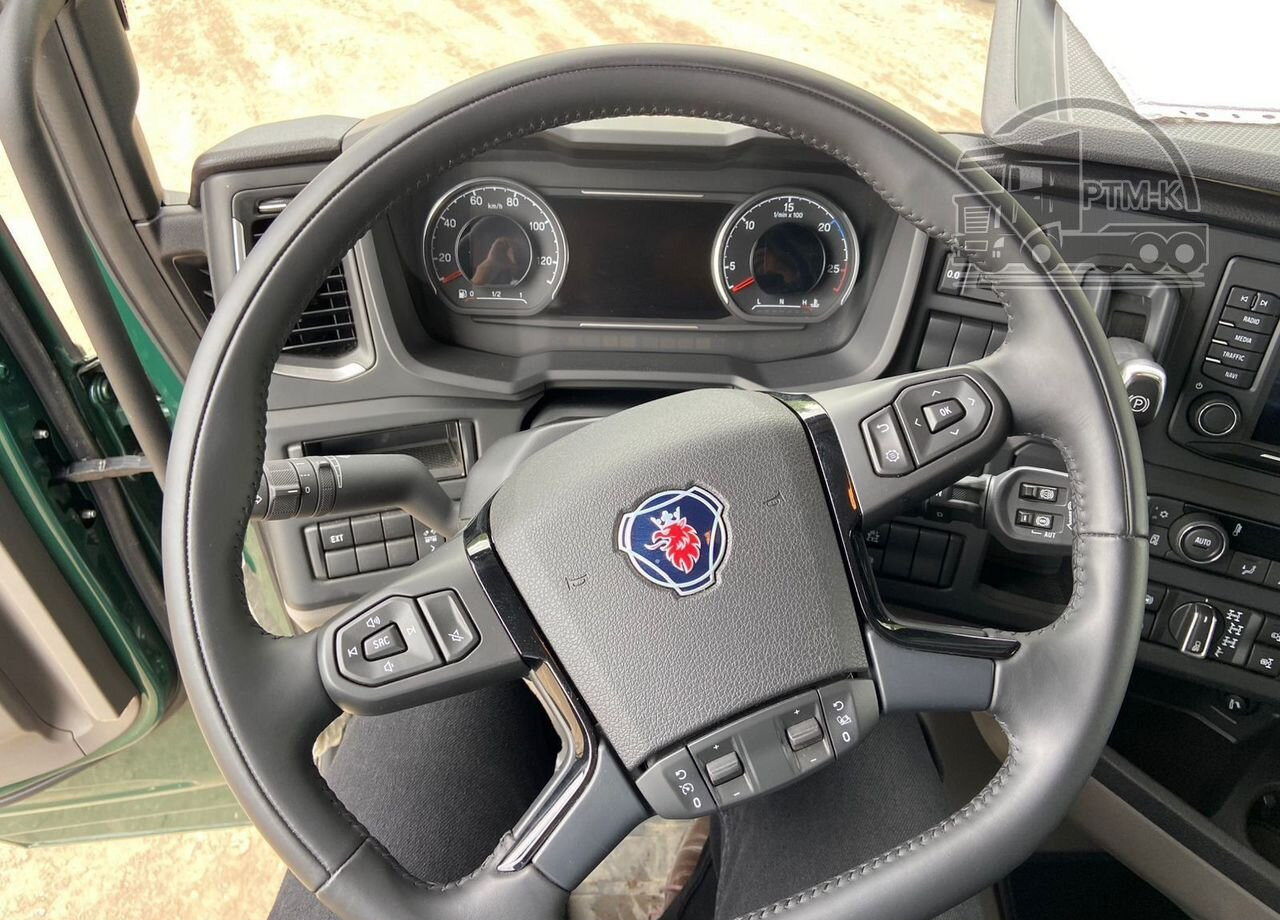 Новый Лесовоз, сортиментовоз Scania R-series: фото 21