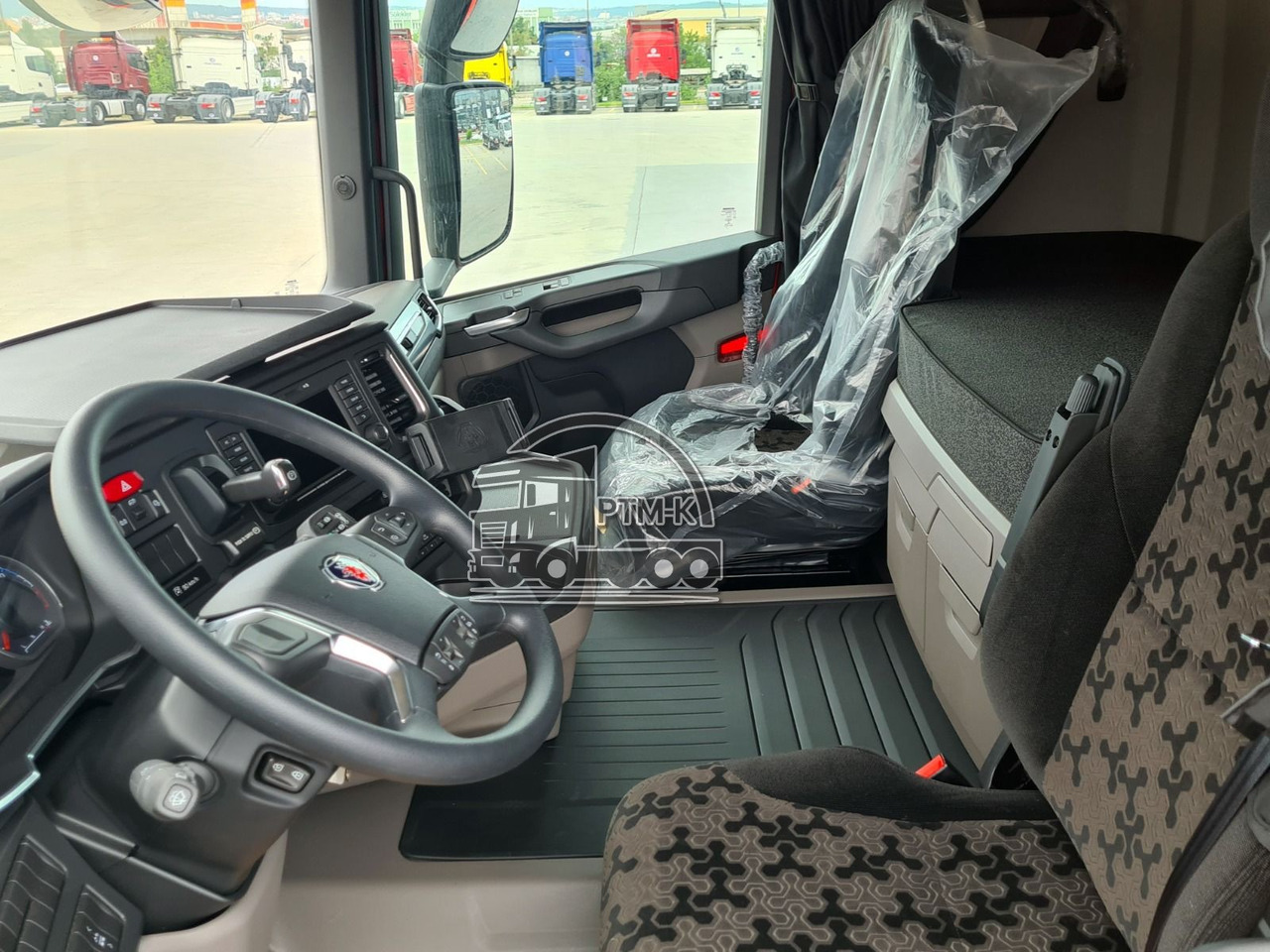 Scania R-series - Лесовоз, сортиментовоз: фото 4 Scania R-series - Лесовоз, сортиментовоз: фото 4