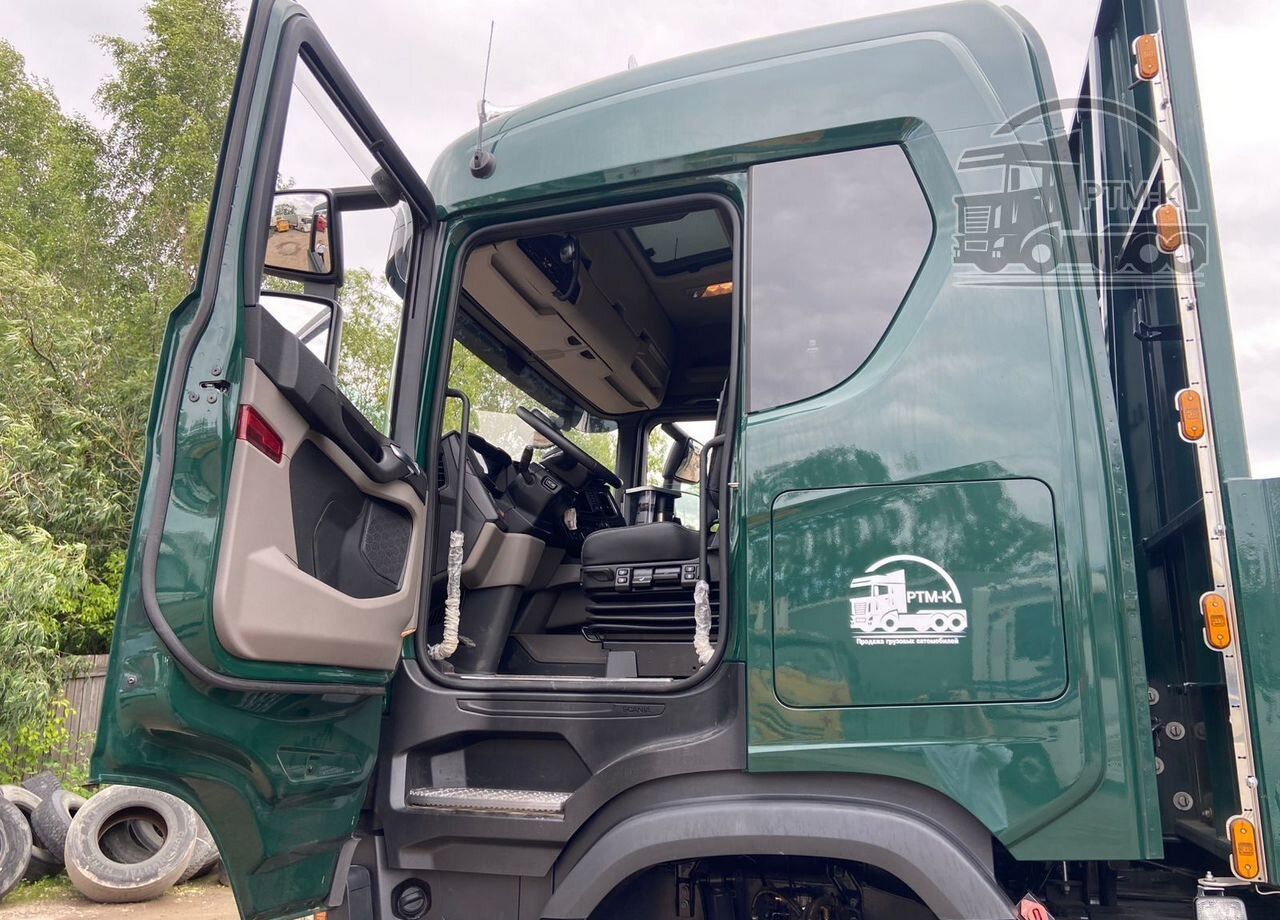 Новый Лесовоз Scania R-series: фото 6