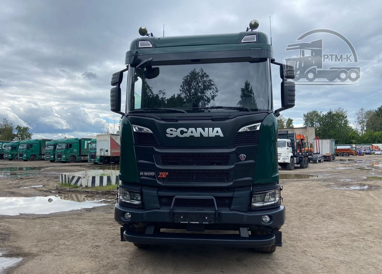 Scania R-series - Лесовоз: фото 4 Scania R-series - Лесовоз: фото 4