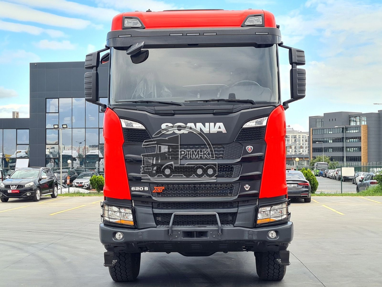 Scania R-series - Лесовоз, сортиментовоз: фото 5 Scania R-series - Лесовоз, сортиментовоз: фото 5
