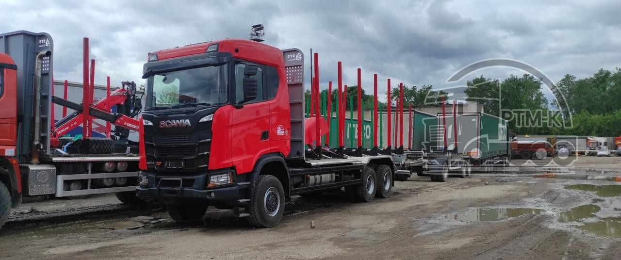 Scania R-series - Лесовоз: фото 3 Scania R-series - Лесовоз: фото 3