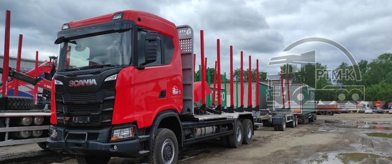 Scania R-series - Лесовоз, сортиментовоз: фото 2 Scania R-series - Лесовоз, сортиментовоз: фото 2