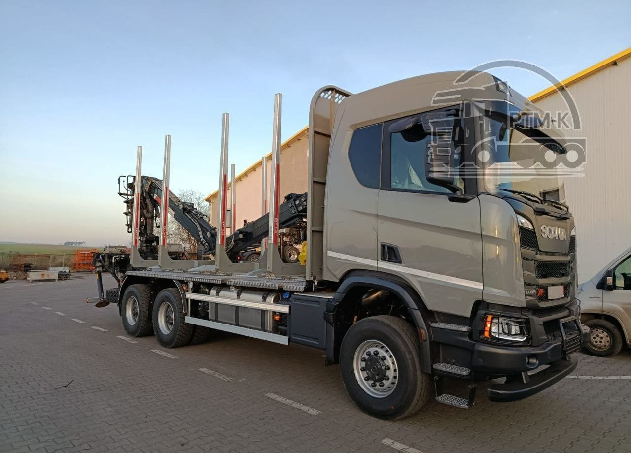 Scania R-series - Лесовоз, сортиментовоз, Автоманипулятор: фото 1 Scania R-series - Лесовоз, сортиментовоз, Автоманипулятор: фото 1