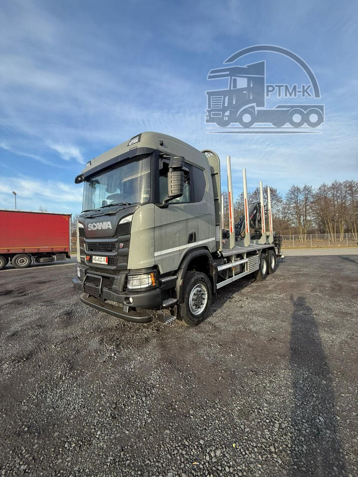 Scania R-series - Лесовоз, сортиментовоз, Автоманипулятор: фото 5 Scania R-series - Лесовоз, сортиментовоз, Автоманипулятор: фото 5