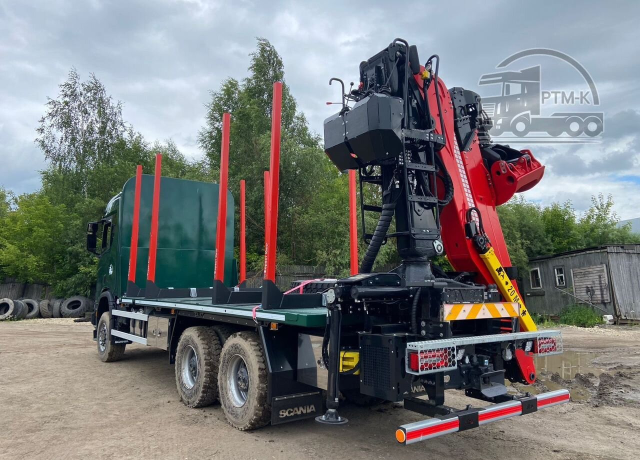 Новый Лесовоз, сортиментовоз Scania R-series: фото 11