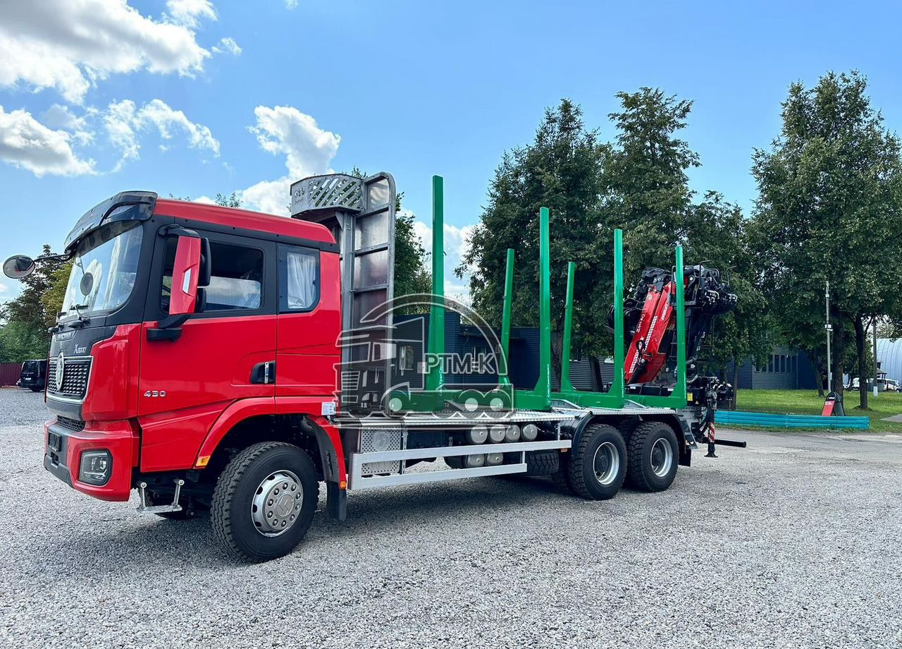 Shacman X3000 - Лесовоз, Автоманипулятор: фото 5 Shacman X3000 - Лесовоз, Автоманипулятор: фото 5