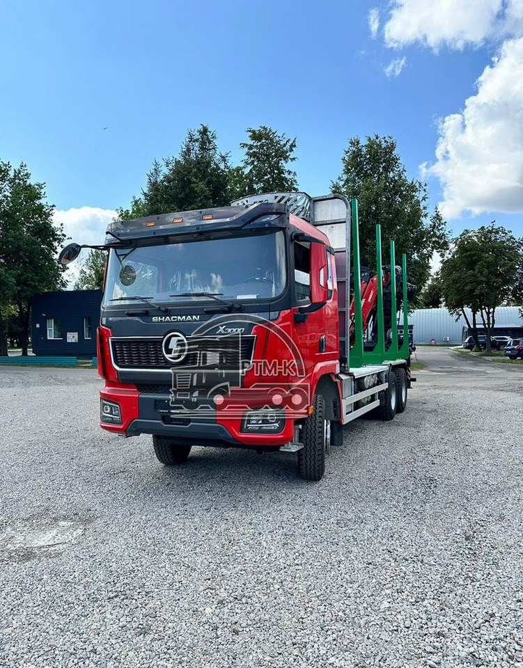 Shacman X3000 - Лесовоз, Автоманипулятор: фото 4 Shacman X3000 - Лесовоз, Автоманипулятор: фото 4