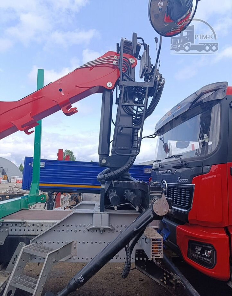 Shacman X3000 - Лесовоз, Автоманипулятор: фото 2 Shacman X3000 - Лесовоз, Автоманипулятор: фото 2