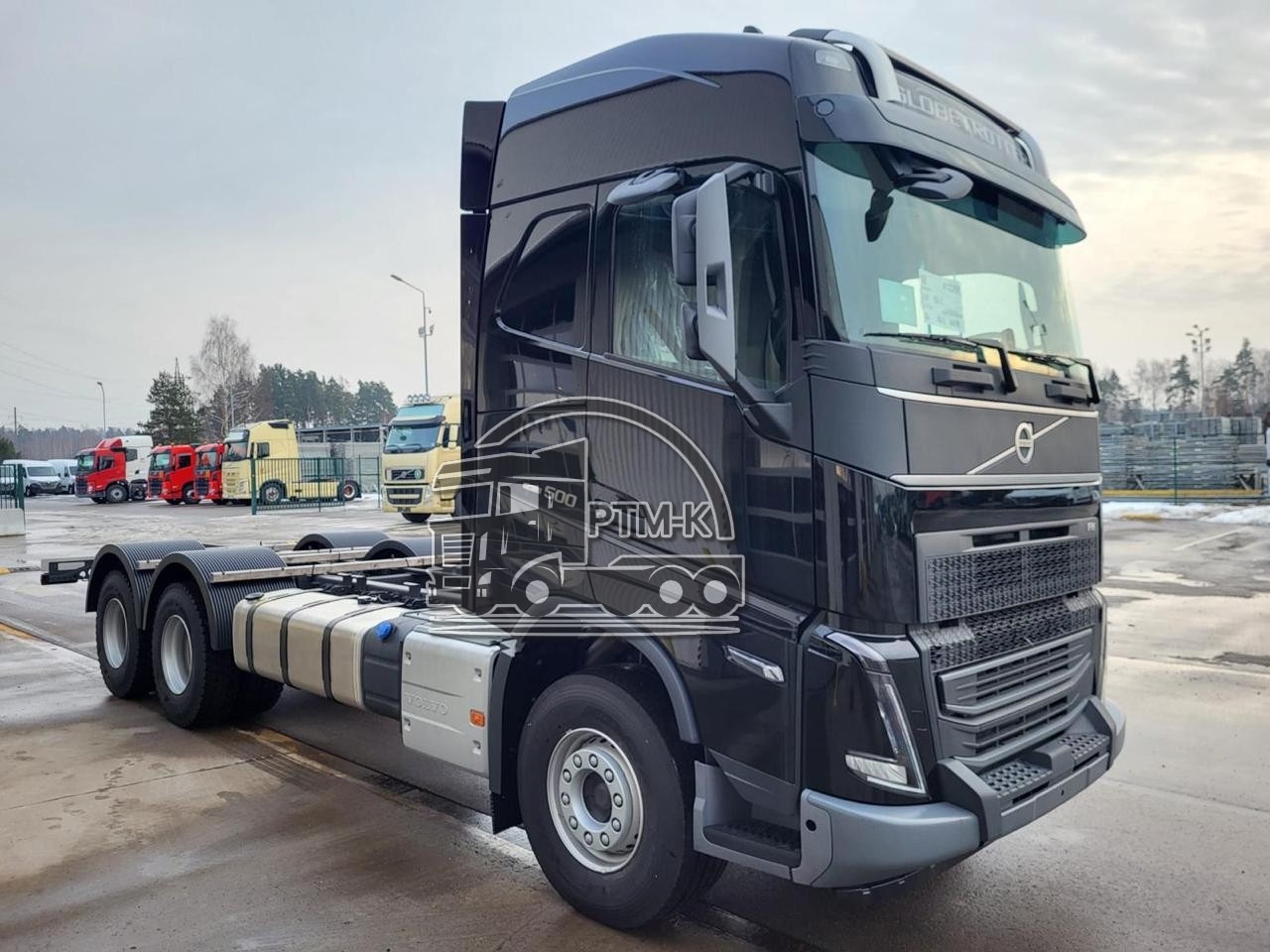 Volvo FH500 - Лесовоз, сортиментовоз, Автоманипулятор: фото 2 Volvo FH500 - Лесовоз, сортиментовоз, Автоманипулятор: фото 2