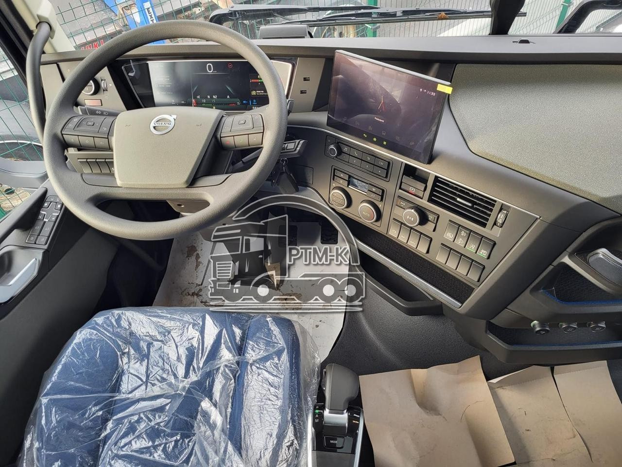 Новый Лесовоз, сортиментовоз, Автоманипулятор Volvo FH500: фото 7