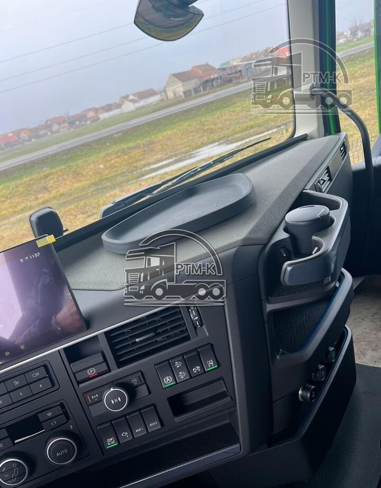 Новый Лесовоз, Автоманипулятор Volvo FH500: фото 7
