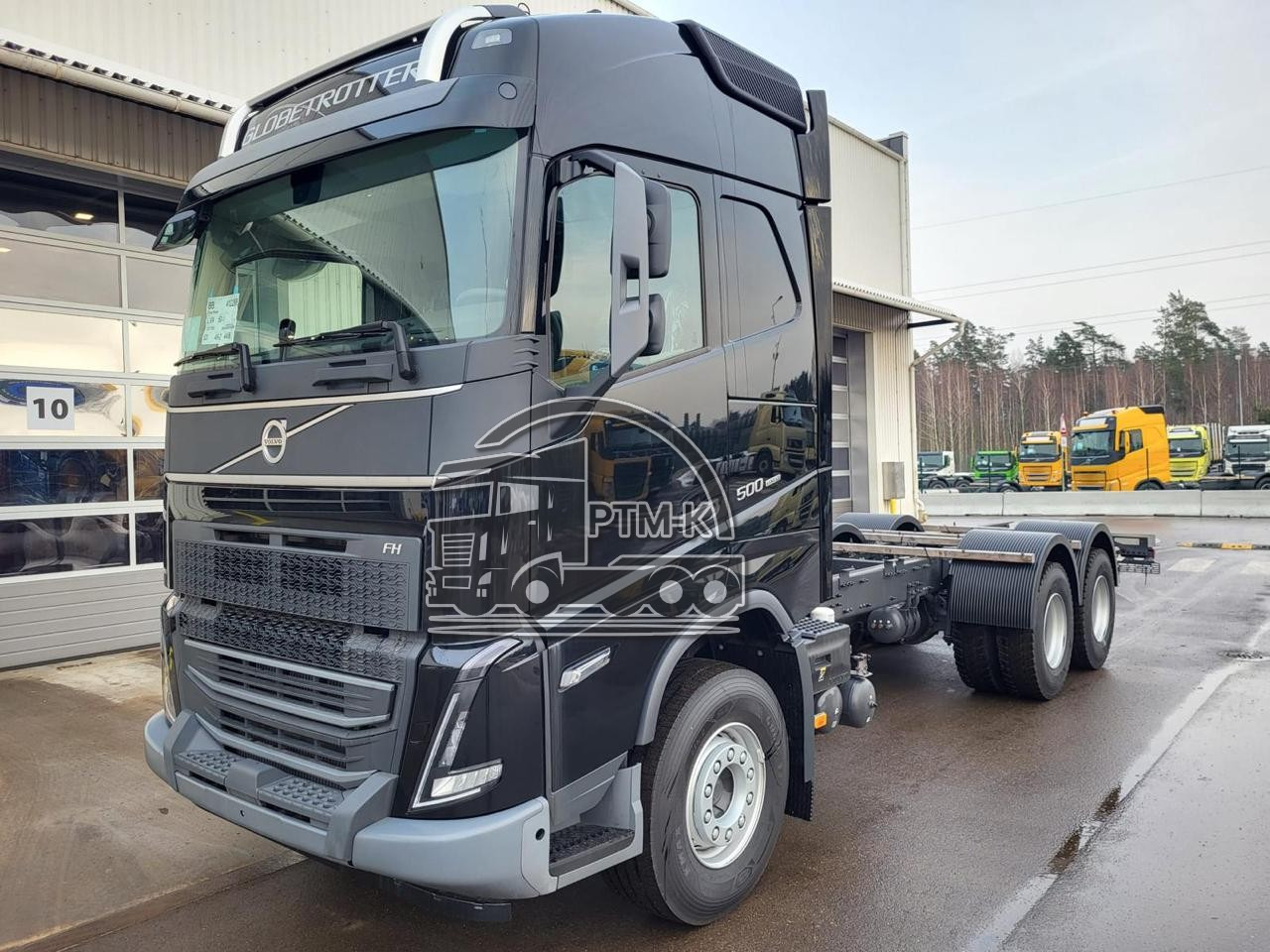 Volvo FH500 - Лесовоз, сортиментовоз, Автоманипулятор: фото 4 Volvo FH500 - Лесовоз, сортиментовоз, Автоманипулятор: фото 4