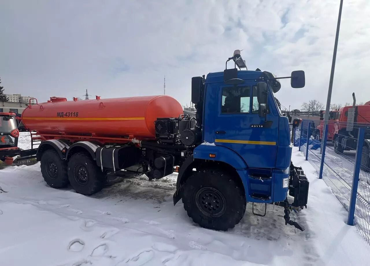 КАМАЗ 43118 - Ассенизатор: фото 1 КАМАЗ 43118 - Ассенизатор: фото 1