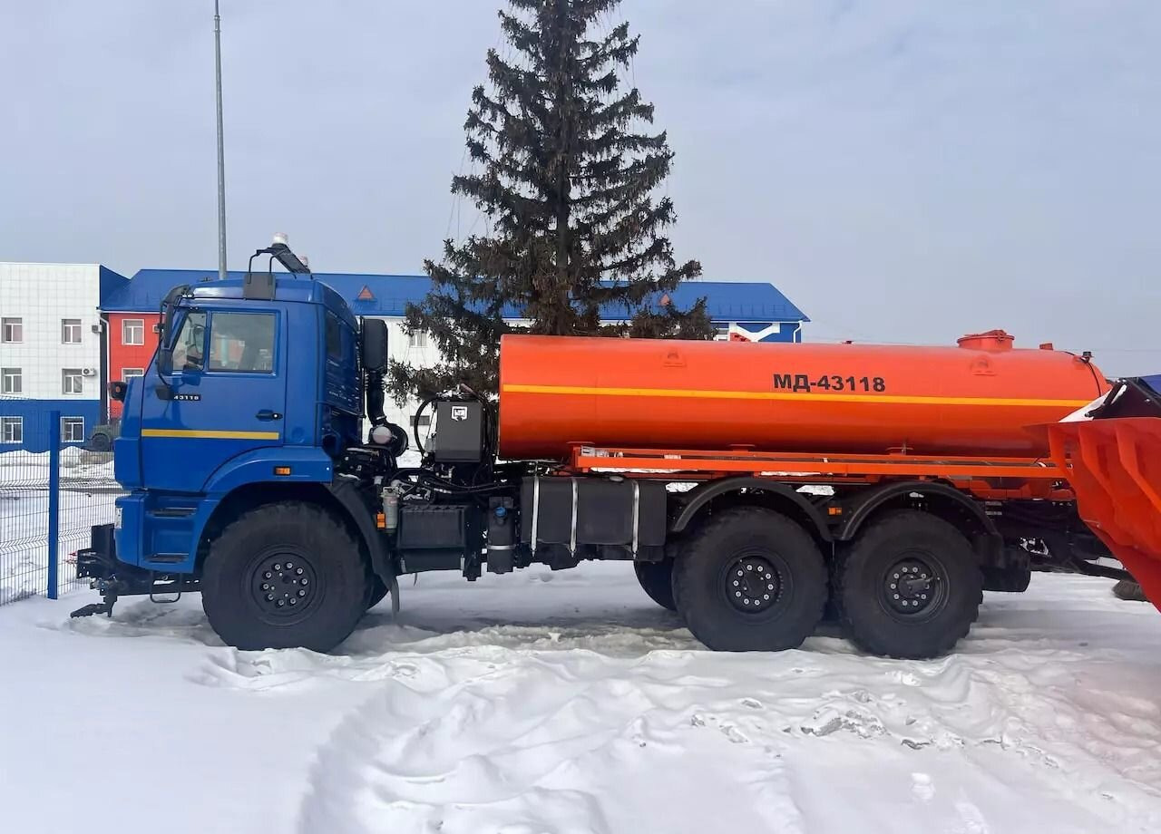 КАМАЗ 43118 - Ассенизатор: фото 2 КАМАЗ 43118 - Ассенизатор: фото 2