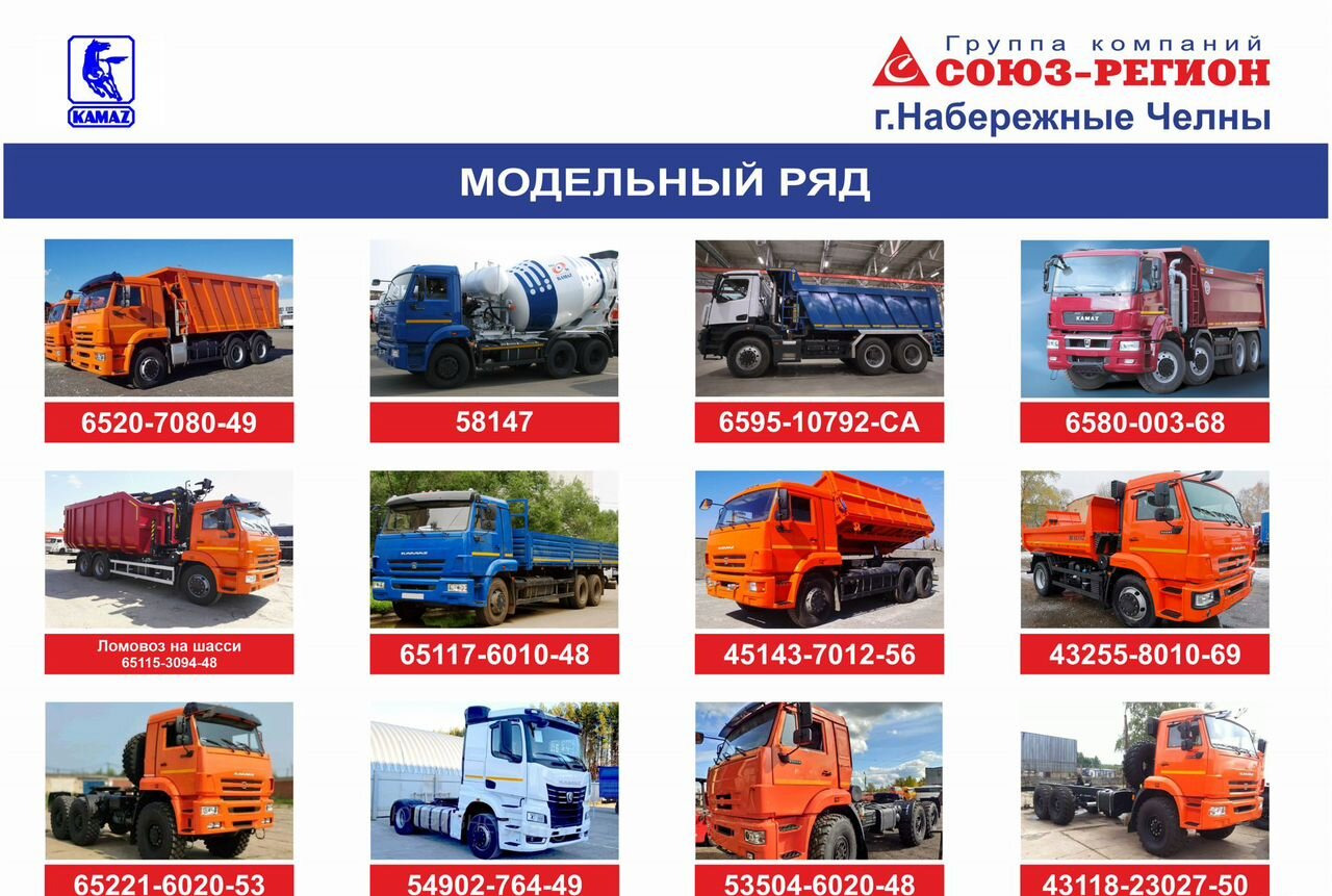 Новый Самосвал КАМАЗ 45143-7012-56 (5H): фото 14