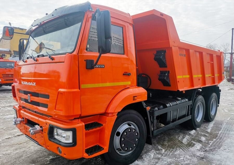 КАМАЗ 65115-7058-48 (A5) - Самосвал: фото 3 КАМАЗ 65115-7058-48 (A5) - Самосвал: фото 3
