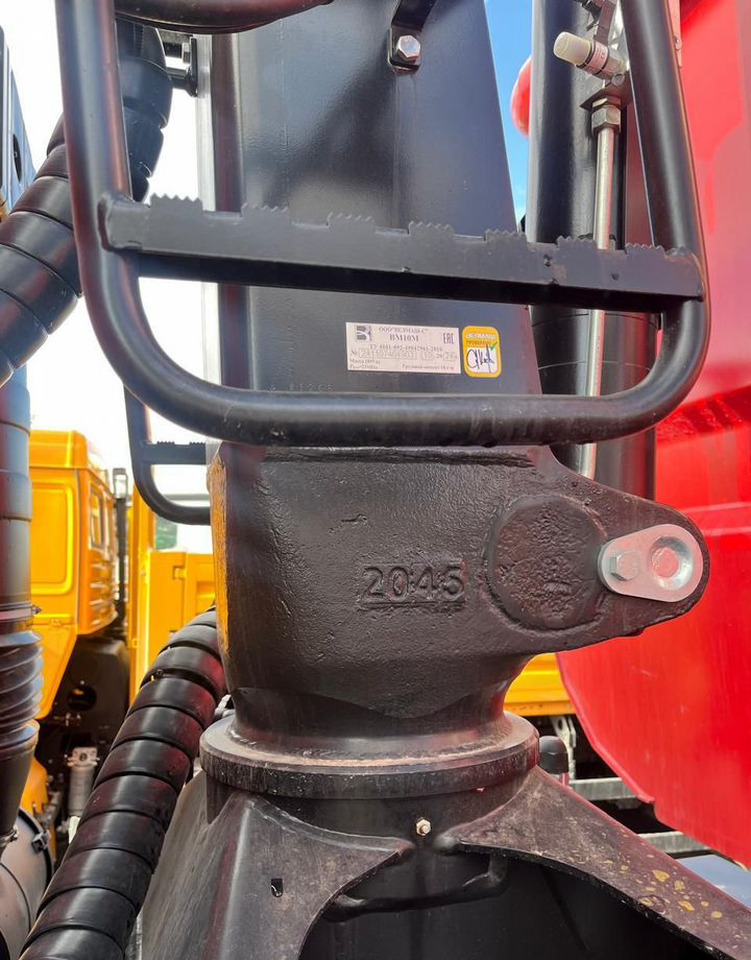 Новый Самосвал, Автоманипулятор КАМАЗ 659004: фото 11