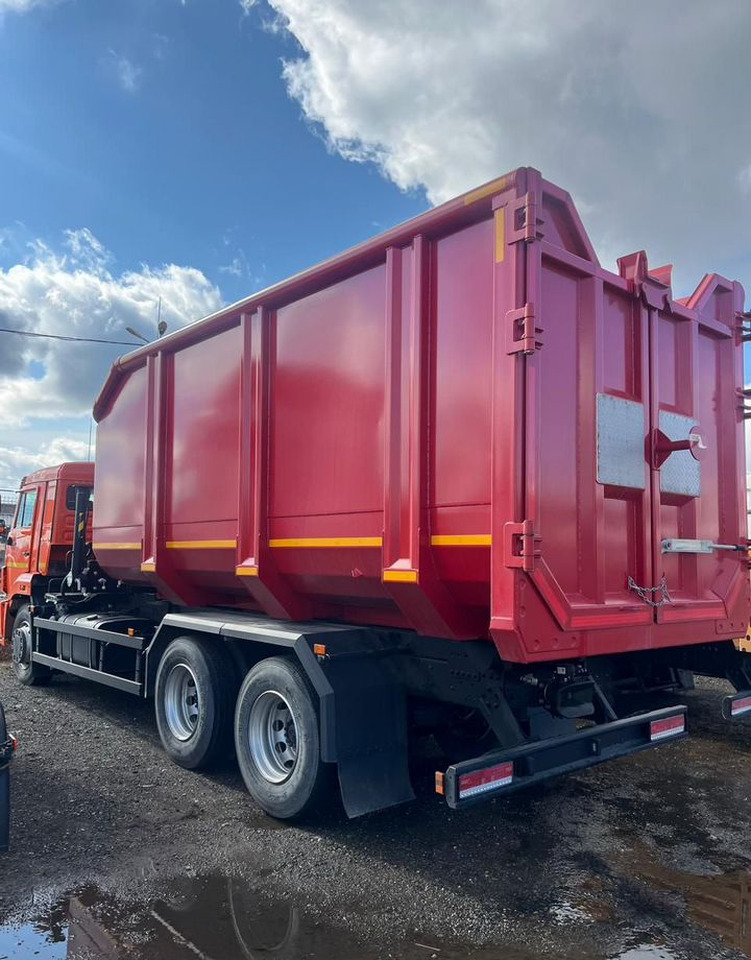 Новый Самосвал, Автоманипулятор КАМАЗ 659004: фото 9