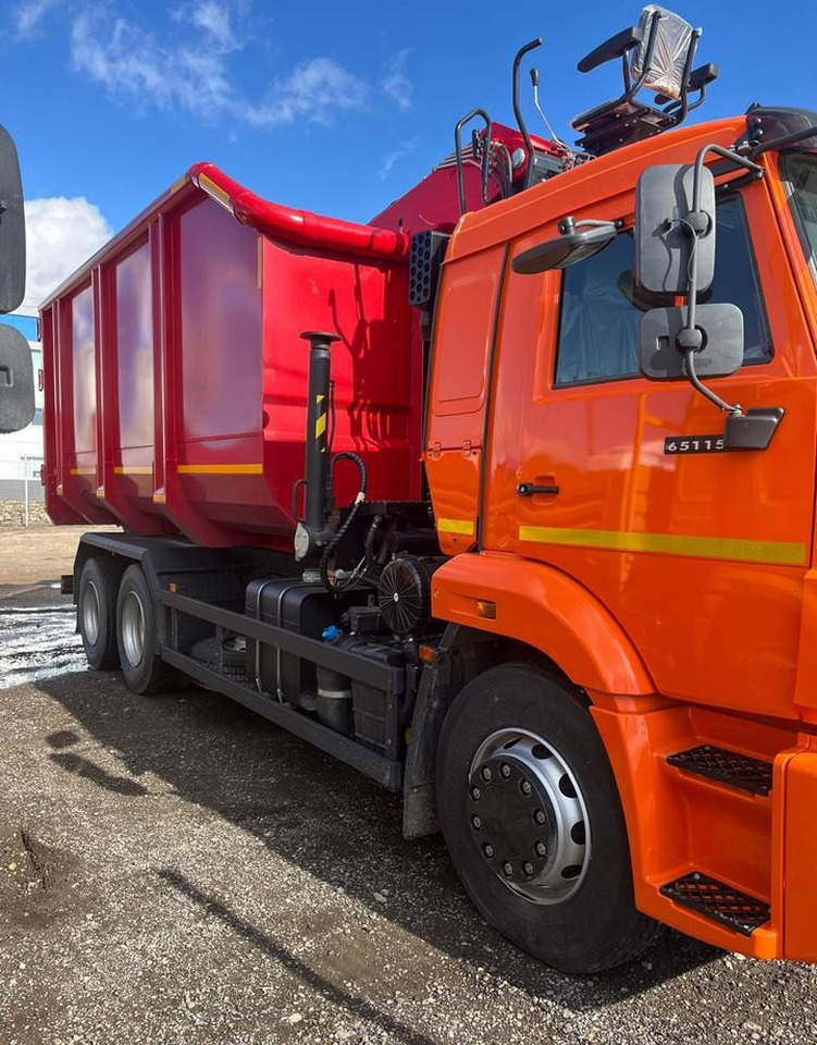 КАМАЗ 659004 - Самосвал, Автоманипулятор: фото 4 КАМАЗ 659004 - Самосвал, Автоманипулятор: фото 4