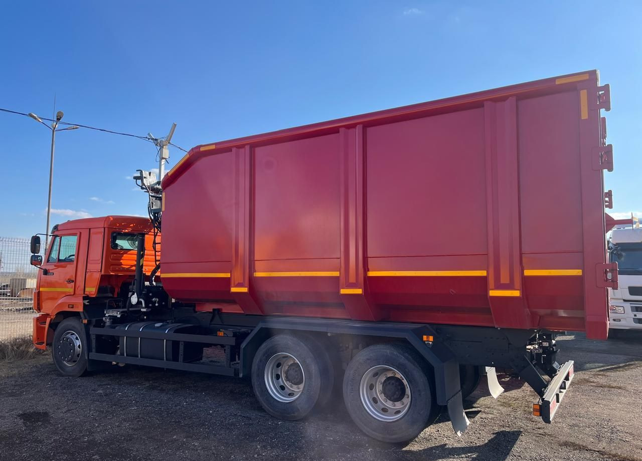 КАМАЗ 659004 - Самосвал, Автоманипулятор: фото 2 КАМАЗ 659004 - Самосвал, Автоманипулятор: фото 2