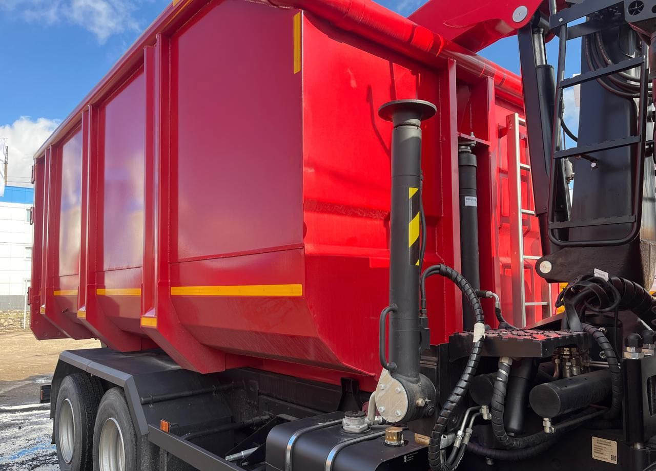 Новый Самосвал, Автоманипулятор КАМАЗ 659004: фото 8