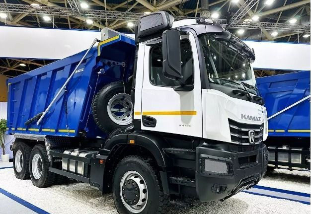 КАМАЗ 6595-СА - Самосвал: фото 1 КАМАЗ 6595-СА - Самосвал: фото 1