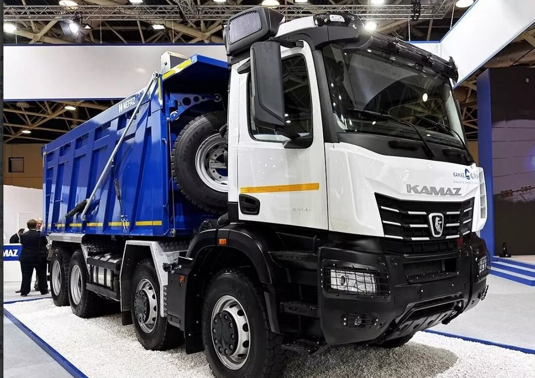 КАМАЗ 65951-СА - Самосвал: фото 1 КАМАЗ 65951-СА - Самосвал: фото 1