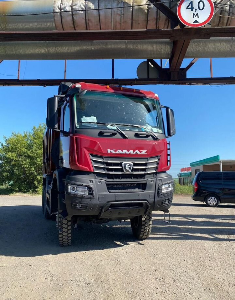 КАМАЗ 65952-СА - Самосвал: фото 3 КАМАЗ 65952-СА - Самосвал: фото 3