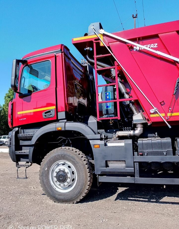 Новый Самосвал КАМАЗ 65952-СА: фото 6
