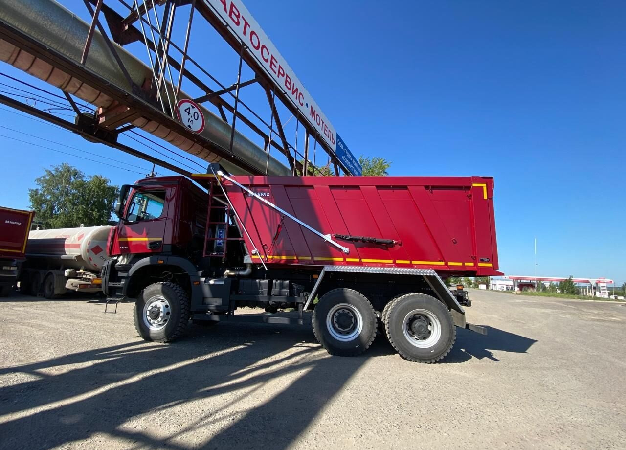 КАМАЗ 65952-СА - Самосвал: фото 4 КАМАЗ 65952-СА - Самосвал: фото 4