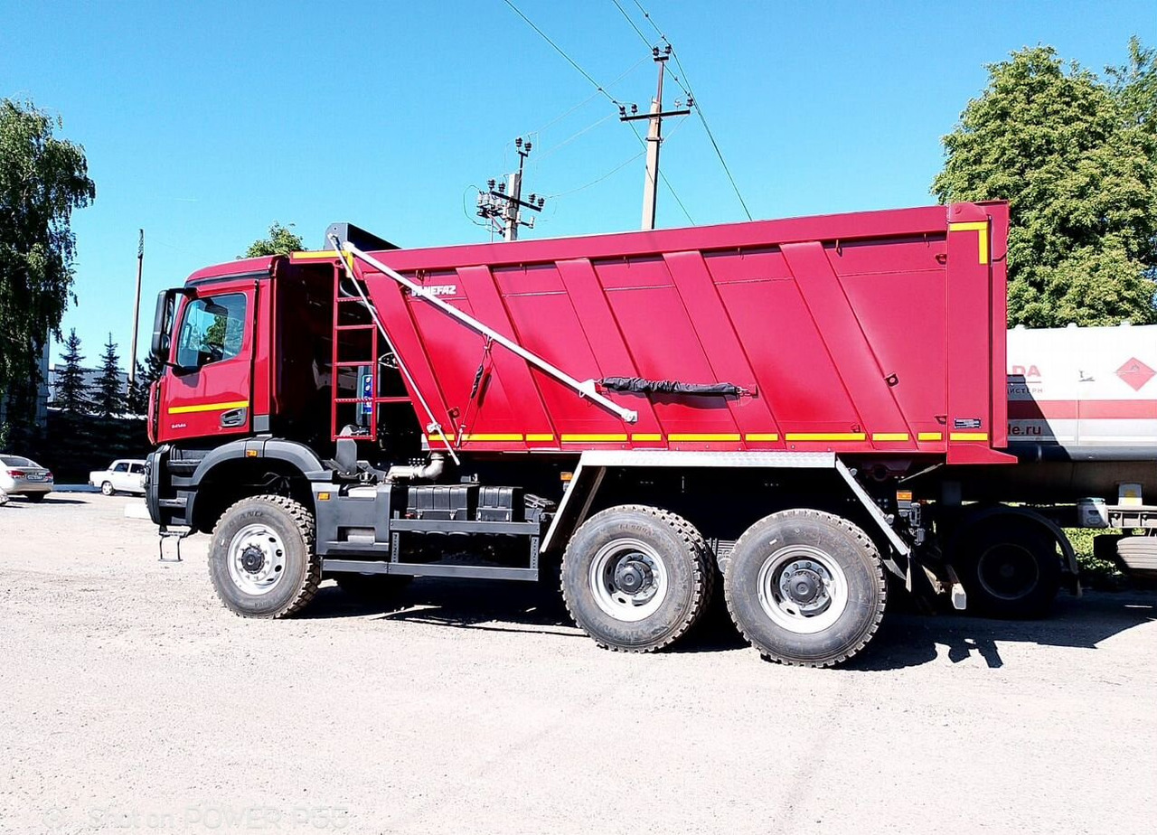 КАМАЗ 65952-СА - Самосвал: фото 2 КАМАЗ 65952-СА - Самосвал: фото 2