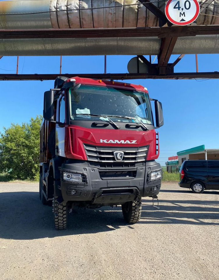 КАМАЗ 65952-СА - Самосвал: фото 3 КАМАЗ 65952-СА - Самосвал: фото 3
