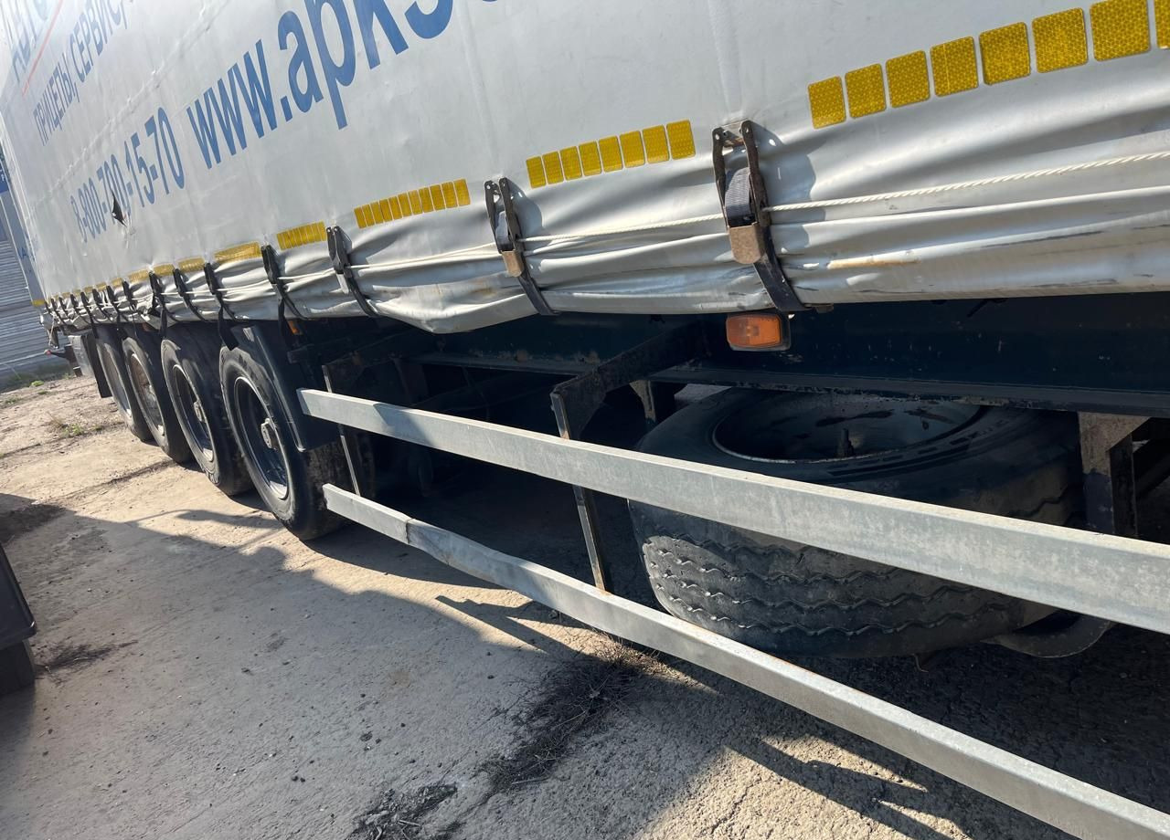 Тентованный полуприцеп Тонар 97463: фото 12