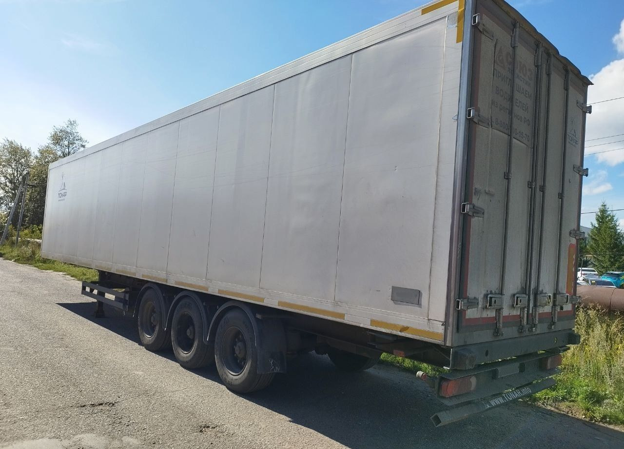 Тонар 97861 - Полуприцеп-рефрижератор: фото 3 Тонар 97861 - Полуприцеп-рефрижератор: фото 3