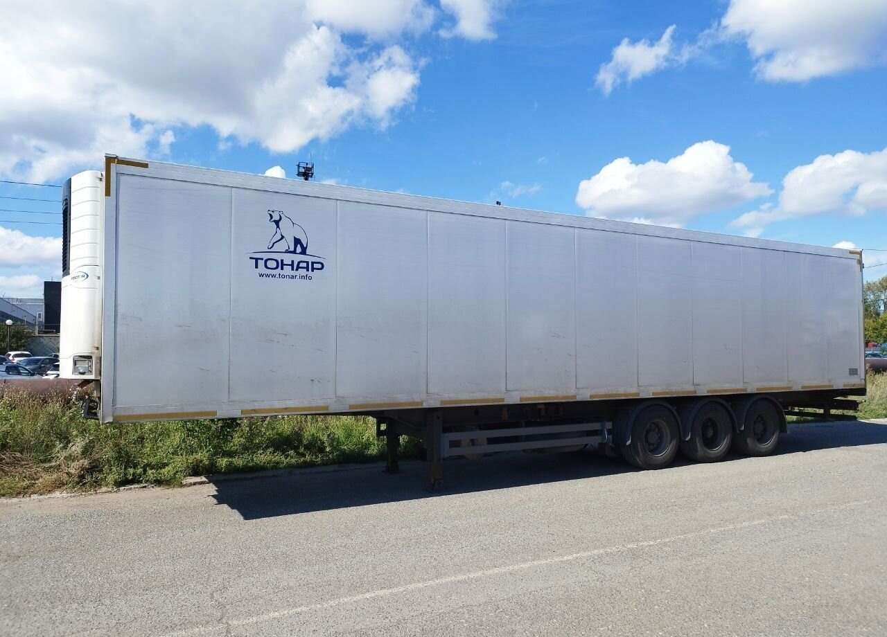 Тонар 97861 - Полуприцеп-рефрижератор: фото 2 Тонар 97861 - Полуприцеп-рефрижератор: фото 2