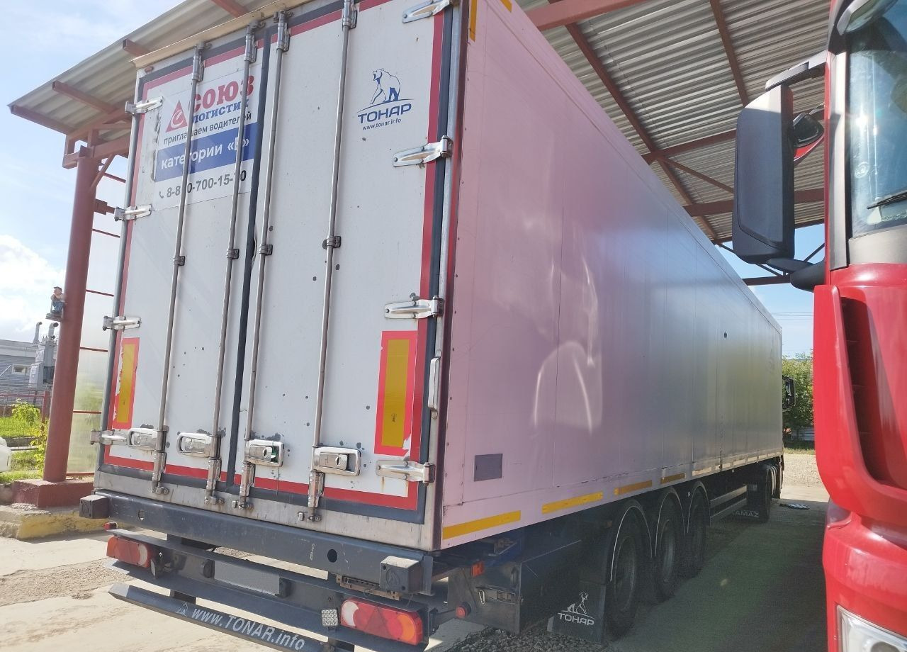 Полуприцеп-рефрижератор Тонар 97861: фото 6 Полуприцеп-рефрижератор Тонар 97861: фото 6