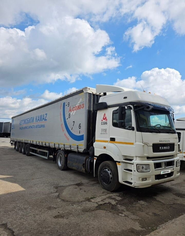 КАМАЗ 5490 - Тягач: фото 4 КАМАЗ 5490 - Тягач: фото 4