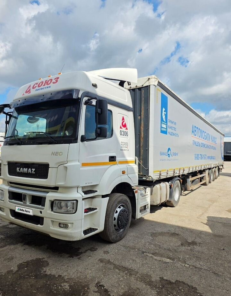 КАМАЗ 5490 - Тягач: фото 3 КАМАЗ 5490 - Тягач: фото 3